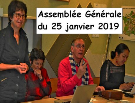 Assemblée Générale 2019