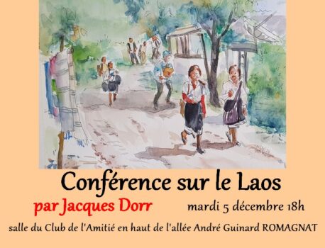 Conférence Laos