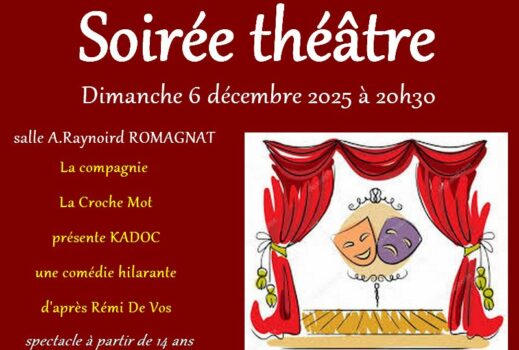 Soirée théâtre