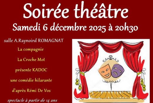 Soirée théâtre