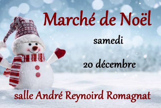 Marché de Noël