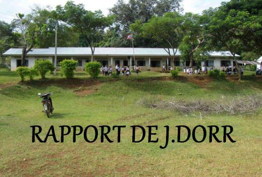 Rapport de Jacques Dorr