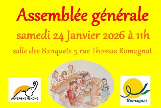 Assemblée générale 2026