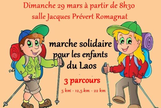 Marche Auvergne Mékong