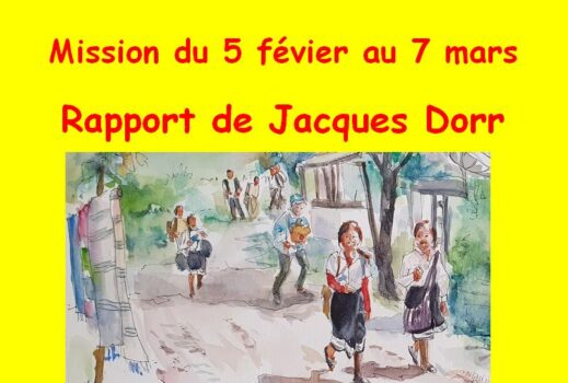 Rapport de Jacques Dorr