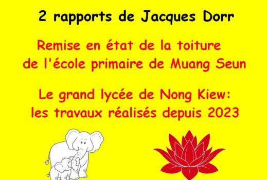 2 rapports de Jacques Dorr